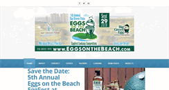 Desktop Screenshot of eggsonthebeach.com